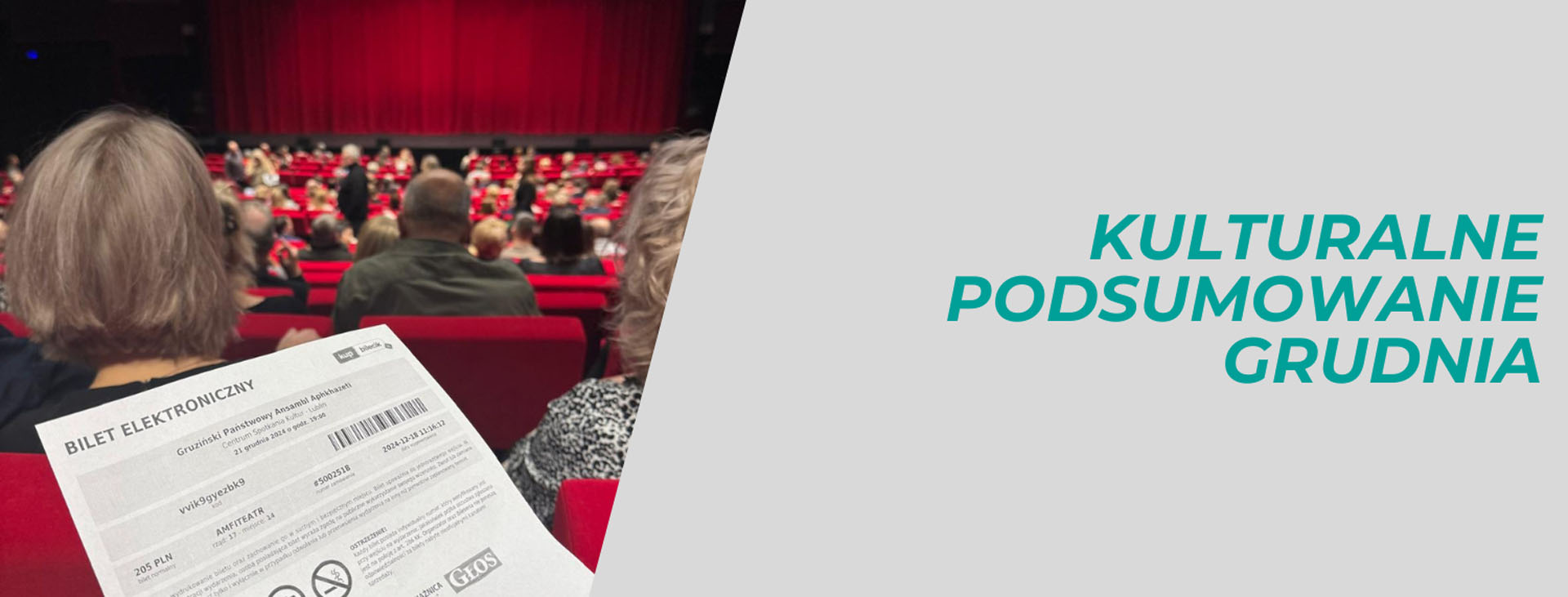 Kulturalne Podsumowanie Grudnia