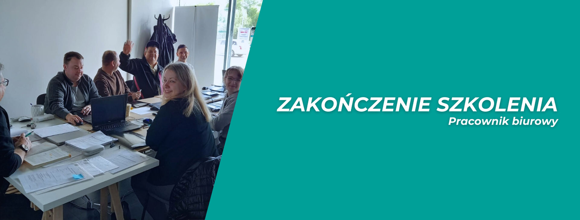 Zakończenie szkolenia zawodowego „Pracownik biurowy” (30.05.25)