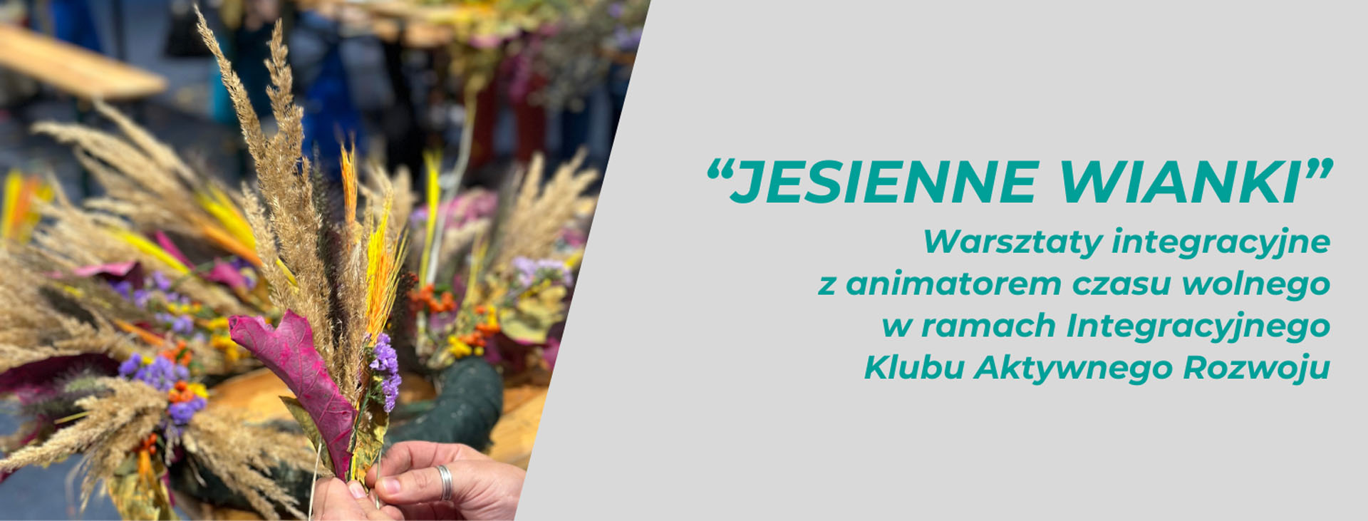 Jesienne wianki – warsztaty