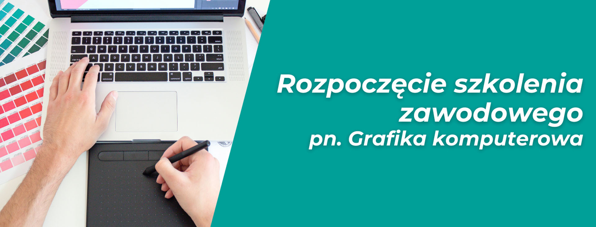 Szkolenie zawodowe pn. Grafika komputerowa