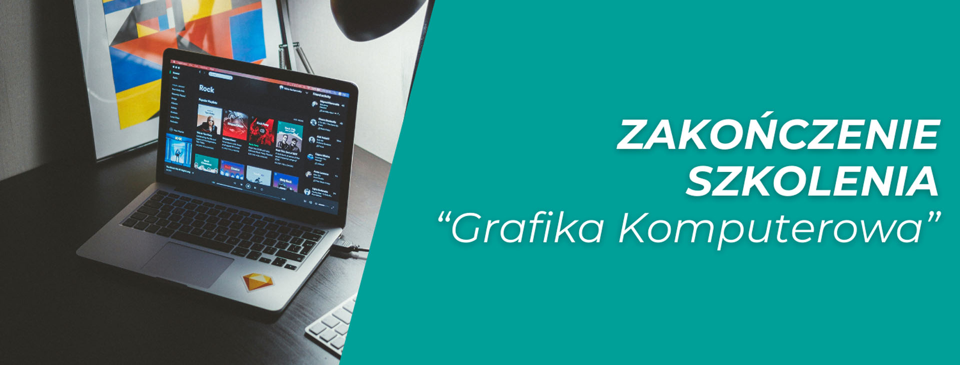 Zakończenie szkolenia „Grafika Komputerowa” (6.09.2024)