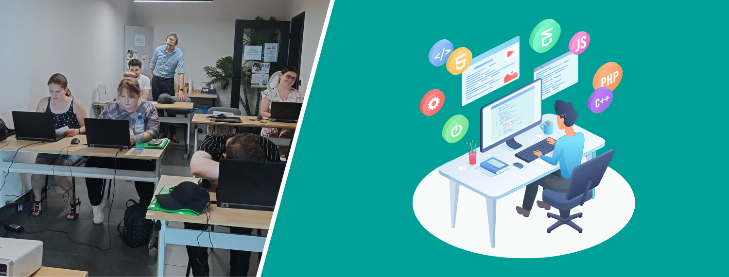 Zakończenie szkolenia „podstawy programowania z modułem uzupełniającym: sztuczna inteligencja (AI)