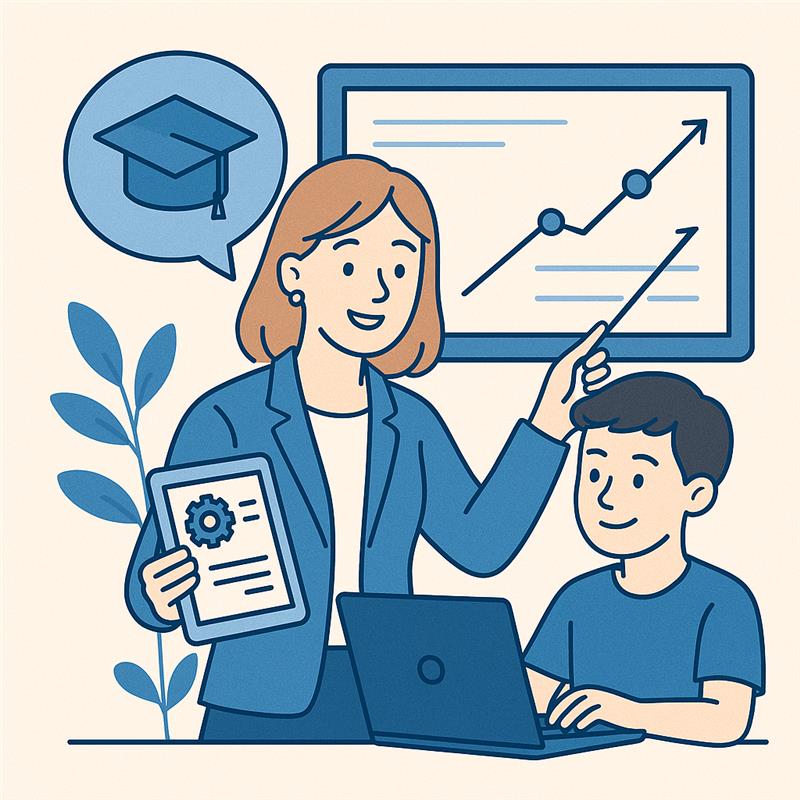 Cyfrowy nauczyciel – szkolenia podnoszące kompetencje cyfrowe nauczycieli szkolnych z obszaru: małopolskie, świętokrzyskie