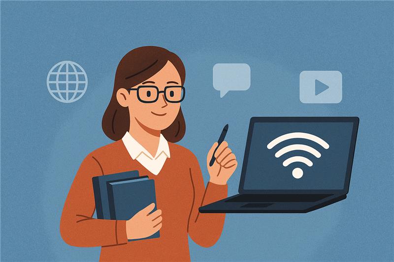 Cyfrowy nauczyciel – szkolenia podnoszące kompetencje cyfrowe nauczycieli szkolnych z obszaru: mazowieckie, warmińsko-mazurskie, podlaskie, lubelskie, podkarpackie