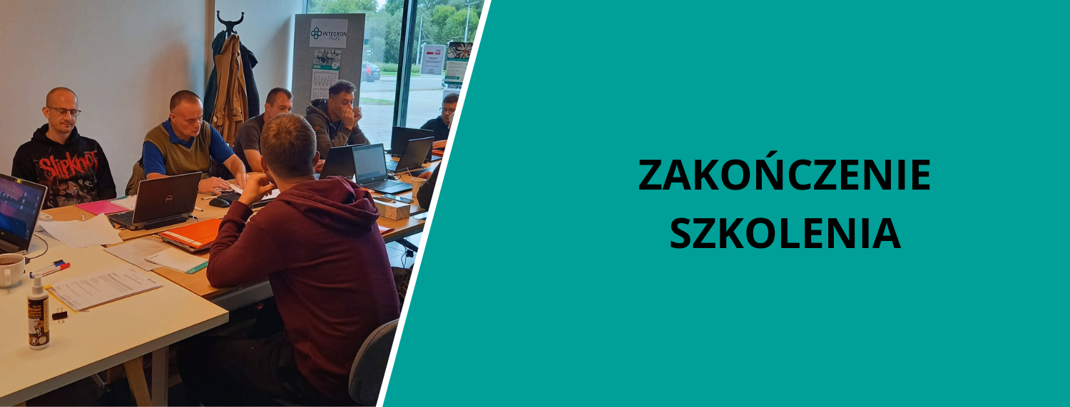 Zakończenie szkolenia PN. programowanie dla początkujących (10.10.2025)