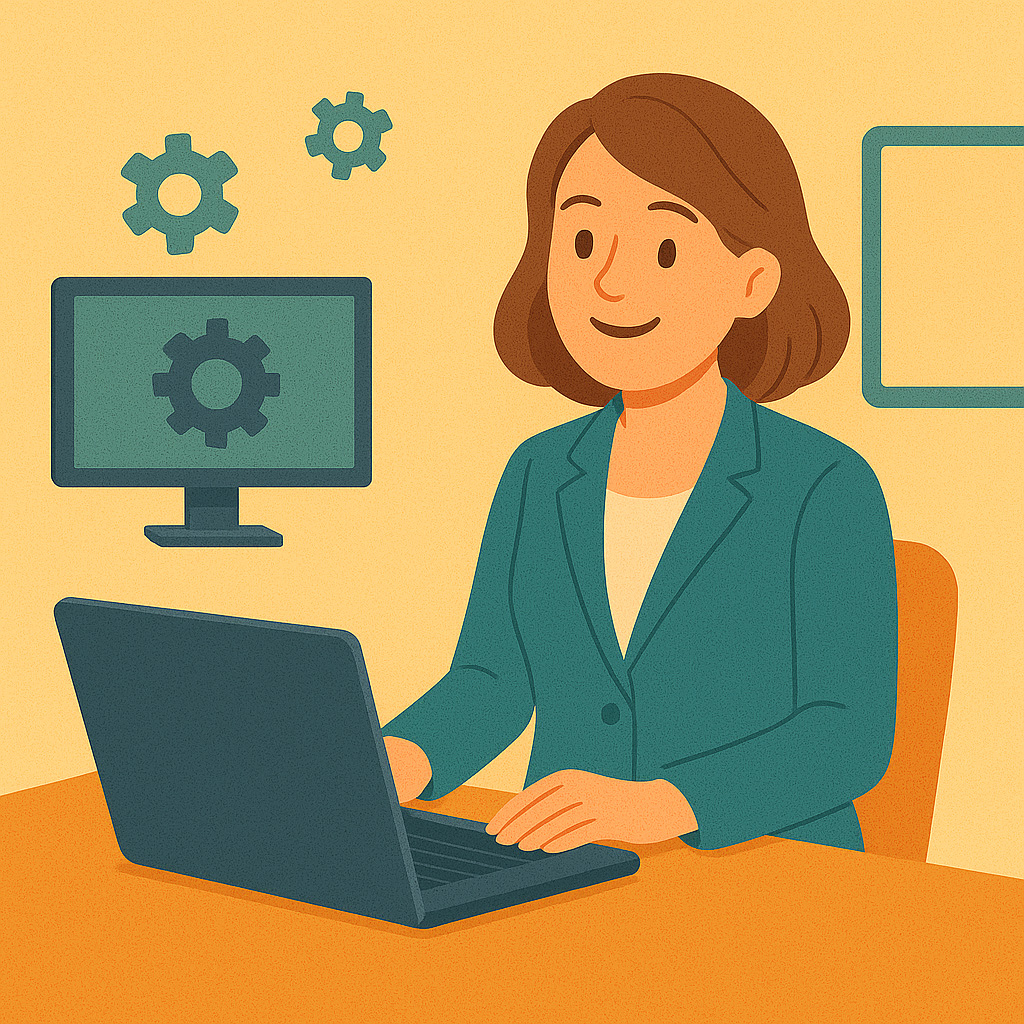 Cyfrowy urzędnik – szkolenia podnoszące kompetencje cyfrowe urzędników z obszaru: mazowieckie